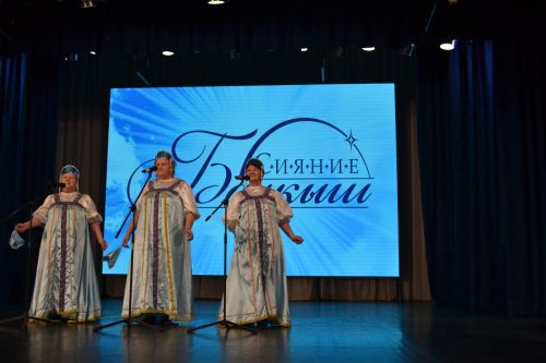 «Балкыш» - день второй: возраст для творчества - не помеха