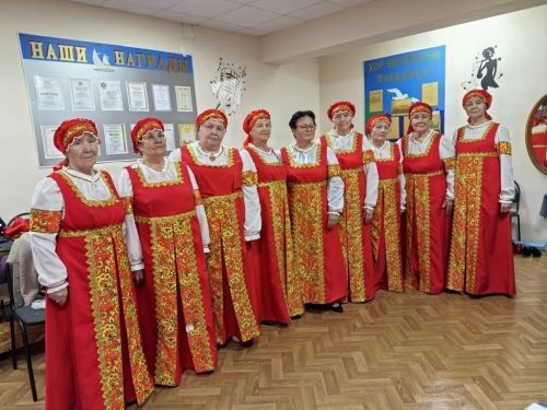 «Иделькэй» и «Волжанка» выйдут на сцену в обновках