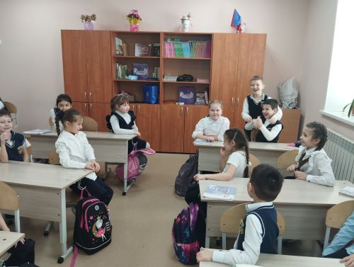 Урок вежливости «Удивительная сила доброго слова» прошел для гимназистов