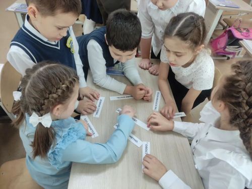 Урок вежливости «Удивительная сила доброго слова» прошел для гимназистов