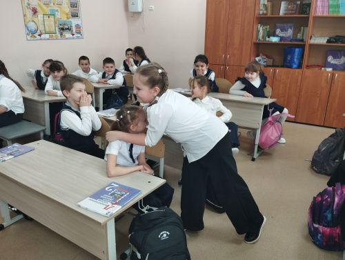 Урок вежливости «Удивительная сила доброго слова» прошел для гимназистов