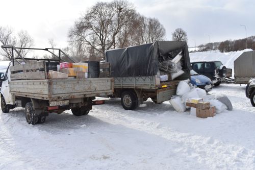 Очередной конвой из Верхнеуслонского района отправился к бойцам СВО