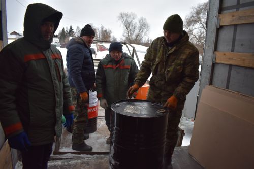 Очередной конвой из Верхнеуслонского района отправился к бойцам СВО