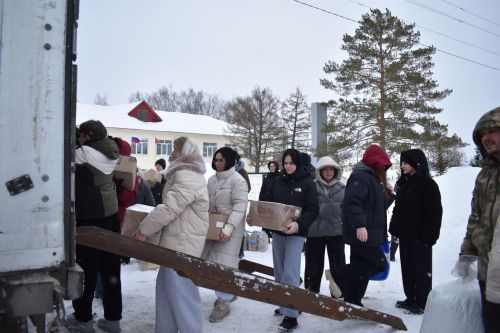 Очередной конвой из Верхнеуслонского района отправился к бойцам СВО