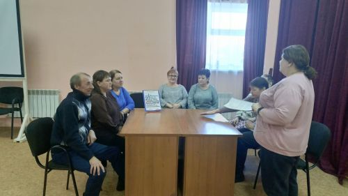 В Кильдееве провели лекцию о единстве народов России
