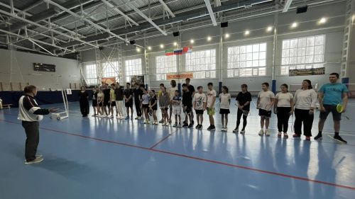 В спортивном комплексе «Чемпион» прошел турнир по бадминтону