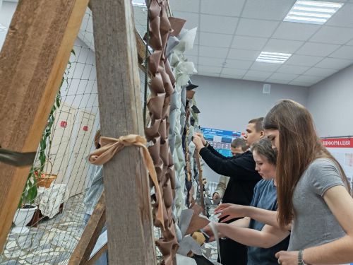 Исторический час о Сталинградской битве провели в Коргузинском ДК