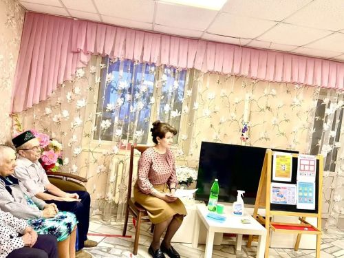 Интернатта профилактик әңгәмә узды