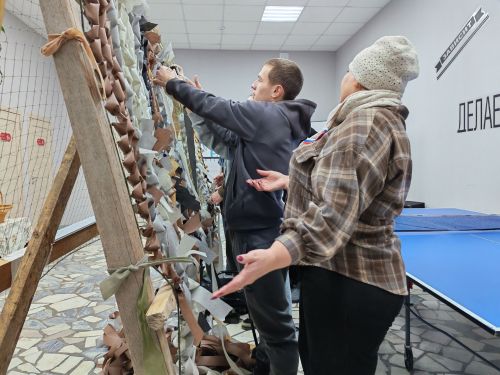 Исторический час о Сталинградской битве провели в Коргузинском ДК