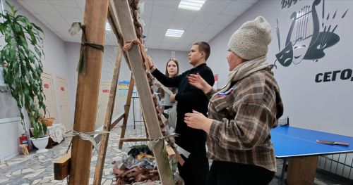 Исторический час о Сталинградской битве провели в Коргузинском ДК