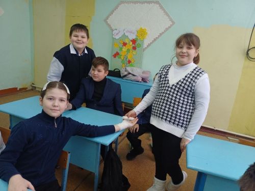 Школьников в Татарско-Бурнашевской СОШ научили первой помощи