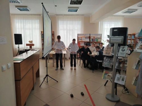 Гимназисты Верхнего Услона сразились в «Армейском построении»