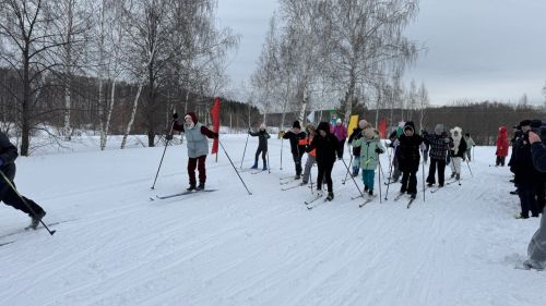 В Верхнем Услоне прошла «Лыжня России – 2026»