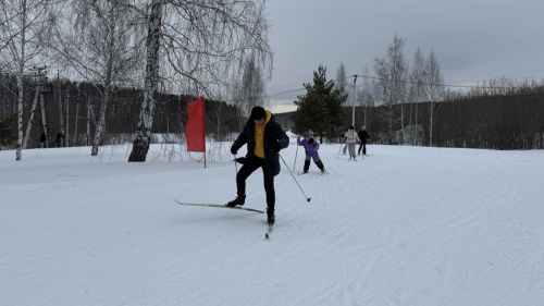 В Верхнем Услоне прошла «Лыжня России – 2026»