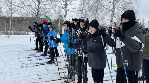 В Верхнем Услоне прошла «Лыжня России – 2026»