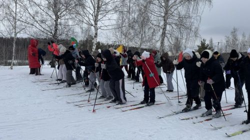 В Верхнем Услоне прошла «Лыжня России – 2026»
