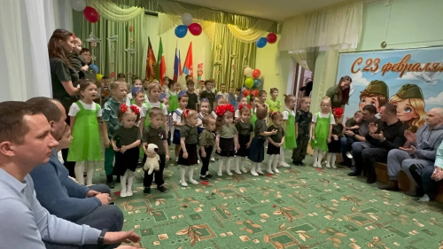 «Салават күпере» балалар бакчасында әтиләрне котладылар