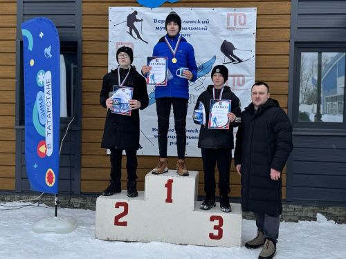 В Верхнем Услоне прошла «Лыжня России – 2026»