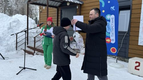 В Верхнем Услоне прошла «Лыжня России – 2026»