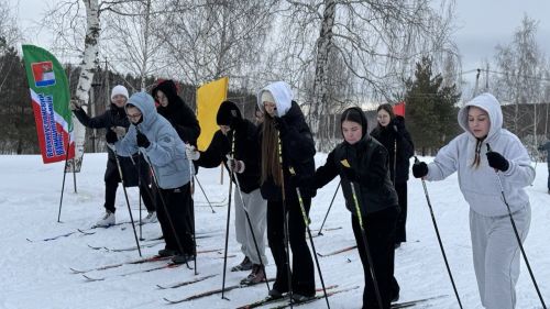 В Верхнем Услоне прошла «Лыжня России – 2026»