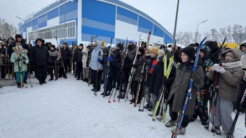 В Верхнем Услоне прошла «Лыжня России – 2026»