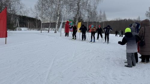 В Верхнем Услоне прошла «Лыжня России – 2026»