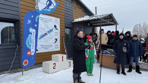 В Верхнем Услоне прошла «Лыжня России – 2026»