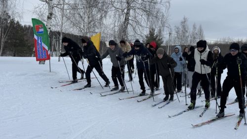 В Верхнем Услоне прошла «Лыжня России – 2026»