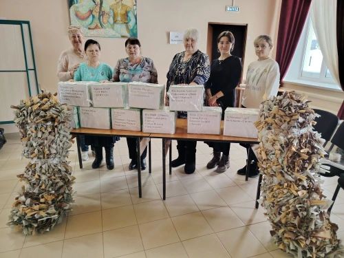 Специалисты сельского хозяйства Верхнеуслонского района отправили подарки бойцам