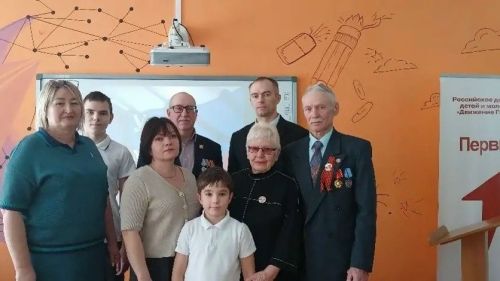 Урок Мужества в Верхнем Услоне: герои СВО, ветераны и память о павших