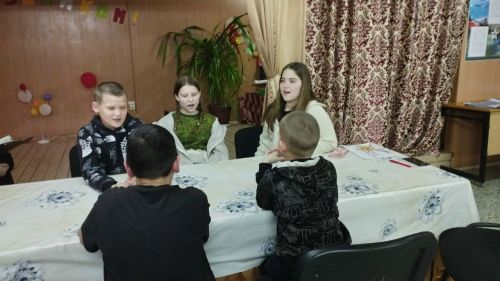Патриотический час о верности Отчизне провели в Ямбулатовском ДК