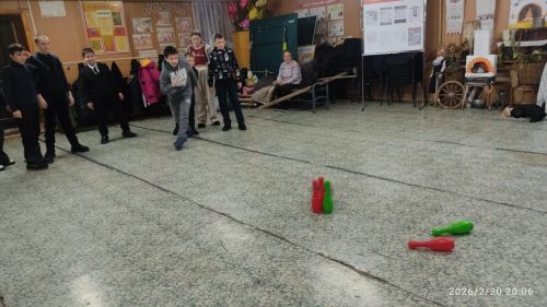 Спортивный турнир к 23 февраля прошел в Ямбулатовском СДК