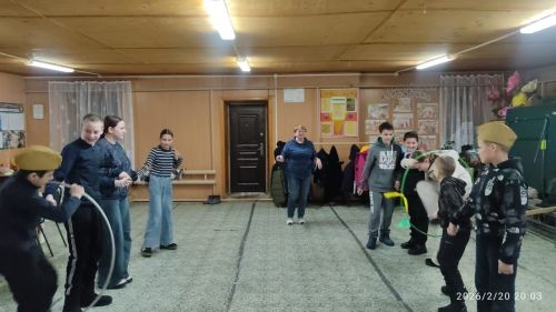 Спортивный турнир к 23 февраля прошел в Ямбулатовском СДК