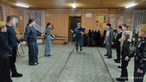 Спортивный турнир к 23 февраля прошел в Ямбулатовском СДК