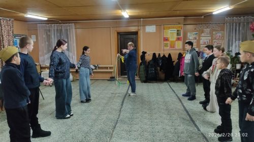 Спортивный турнир к 23 февраля прошел в Ямбулатовском СДК