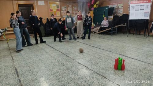Спортивный турнир к 23 февраля прошел в Ямбулатовском СДК