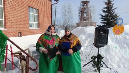 Масленицу в Кильдееве проводили с блинами, играми и сожжением чучела
