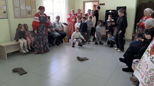 Широкая Масленица в Майдане объединила село хороводом и блинами