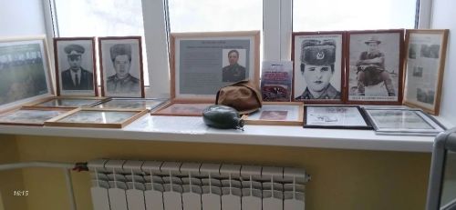 «Музей нашей памяти» переехал в Верхнеуслонскую школу