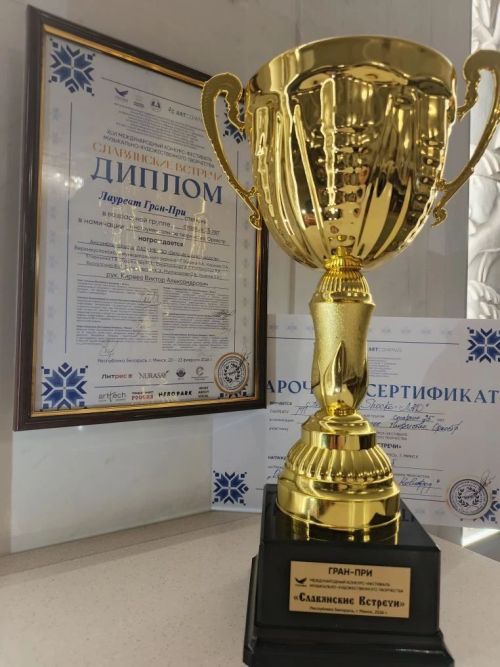 Триумф «Shocko-ЛАД»: музыканты Верхнего Услона привезли Гран-при из Белоруссии