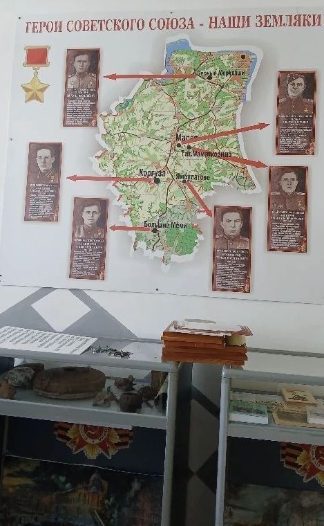 «Музей нашей памяти» переехал в Верхнеуслонскую школу
