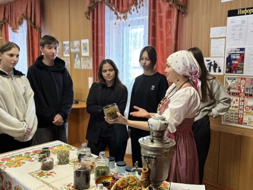 Чайная церемония по Пушкинской карте прошла в Татарском Бурнашеве