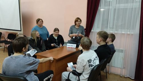 Кильдеевским детям рассказали о работе телефона доверия