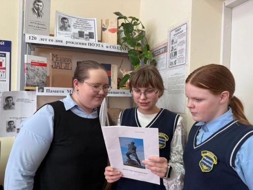 Веденка Бистәсе балалары Муса Җәлилнең иҗатын данладылар