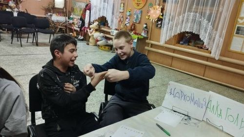 Ямбулатовским подросткам рассказали, как не стать рабом вредных привычек