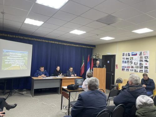 Сход в Маматкозино: От ремонта родника до «Бәлешфеста»