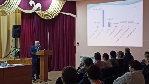 Кильдеево: возрождение храмов, новые дороги и крепкая власть