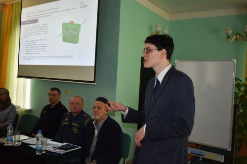 В Верхнем Услоне прошла встреча имамов с органами власти