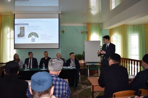 В Верхнем Услоне прошла встреча имамов с органами власти