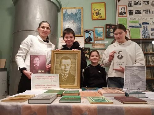 Кызыл Байракта чираттагы кычкырып укулар узды